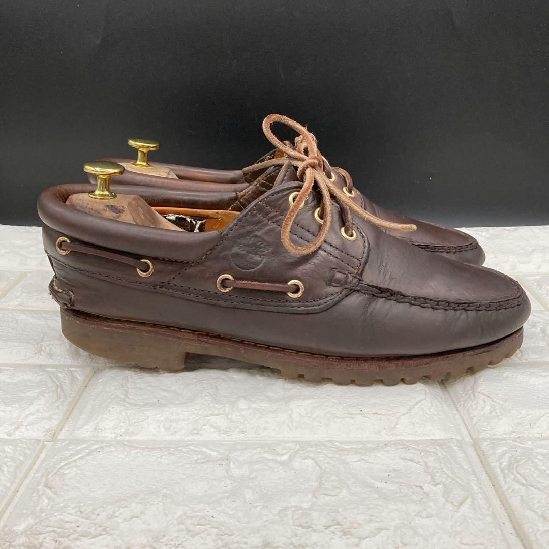 ❤良品❤ティンバーランド 3eye クラシックラグ デッキシューズ 8W