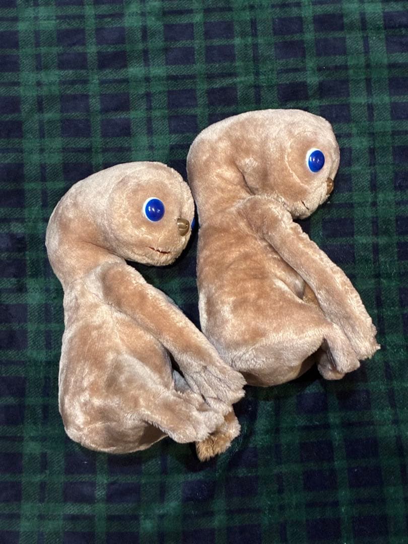 ET ぬいぐるみ　80年代ヴィンテージ