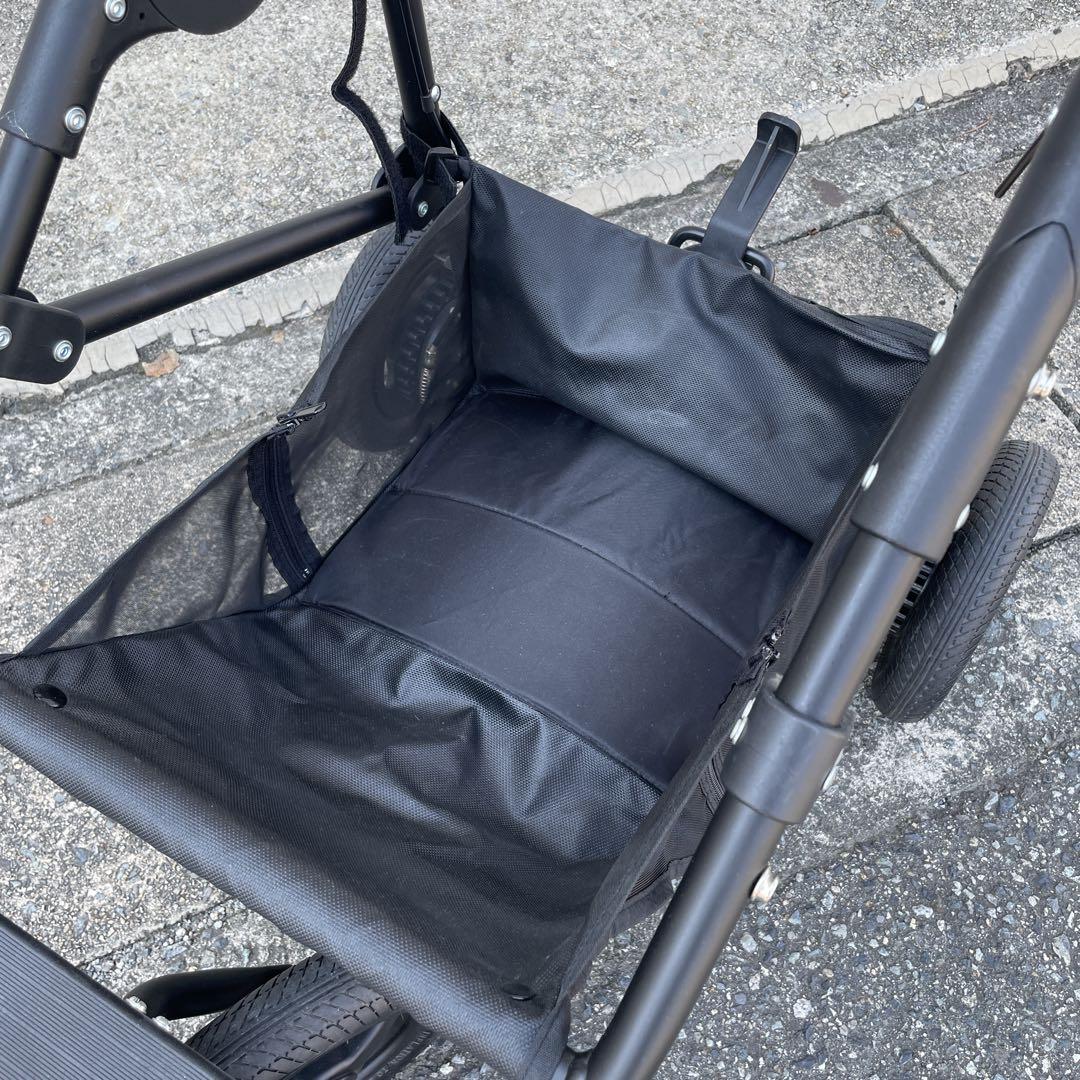 美品】エアバギー AIRBUGGY フレームのみ マキシコシ ハロー赤ちゃん