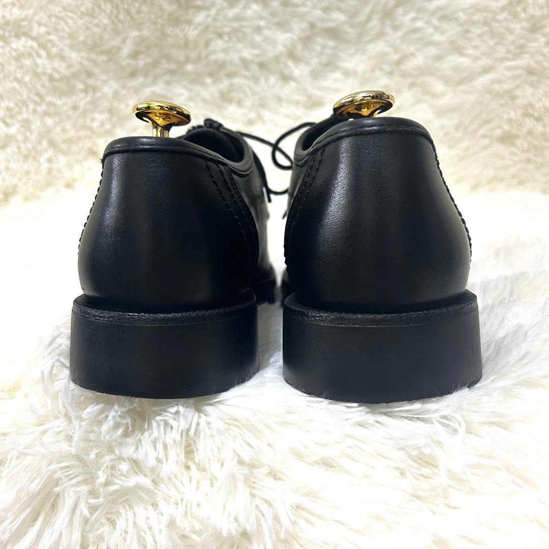 極美品✨KLEMAN クレマン パドラー　チロリアンシューズ ブラック 41