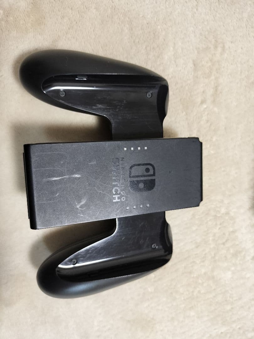 Nintendo Switch 本体 グレー/レッド ドック付き