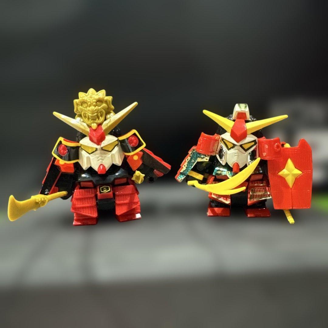 【武者頑駄無】【七人衆セット】元祖SDガンダム