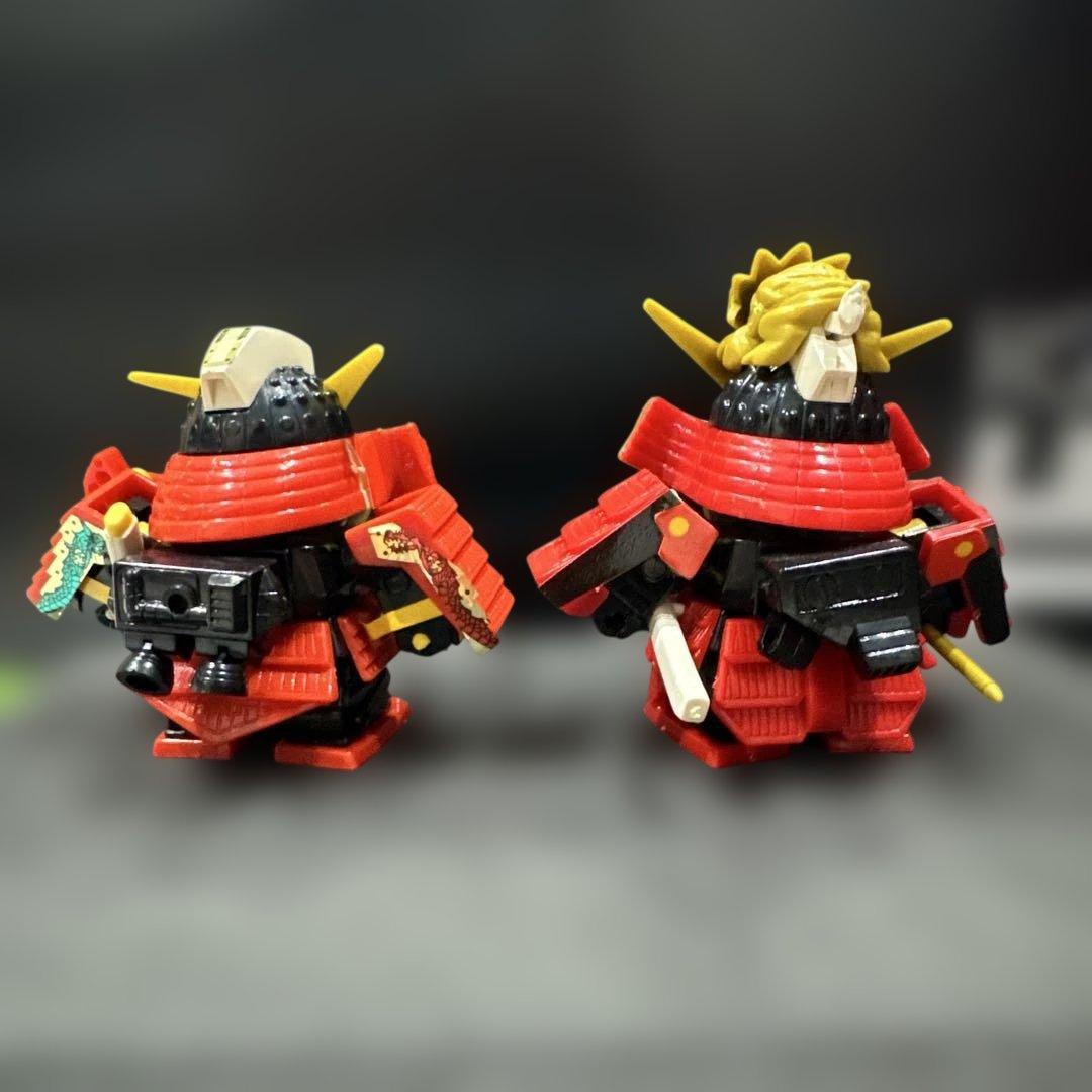 【武者頑駄無】【七人衆セット】元祖SDガンダム