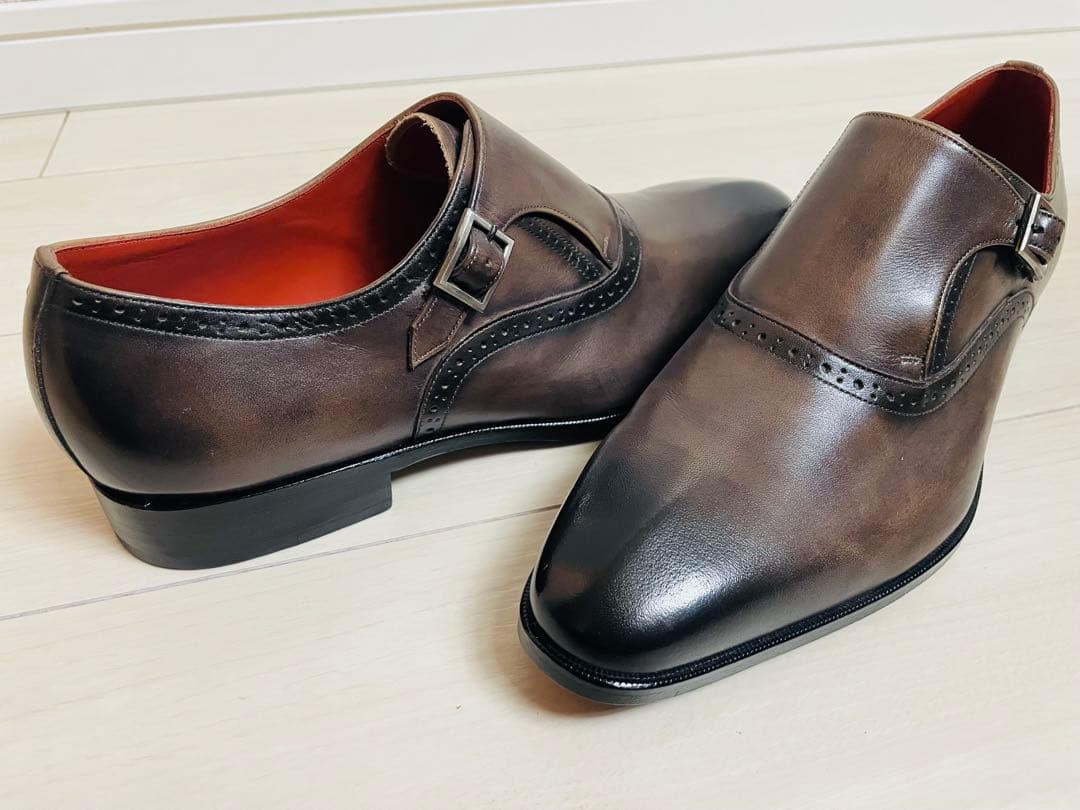 madrasマドラス新品・未使用ビジネスシューズ　マッケイ製法 革底25.5cm