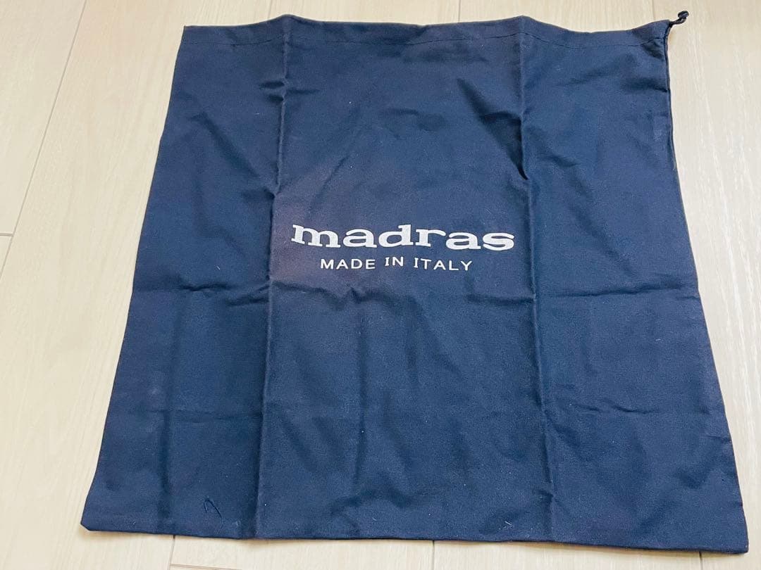 madrasマドラス新品・未使用ビジネスシューズ　マッケイ製法 革底25.5cm