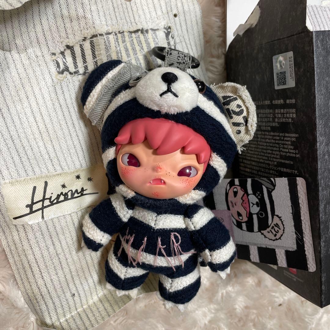 HIRONO Road Journal ぬいぐるみペンダント　シークレット