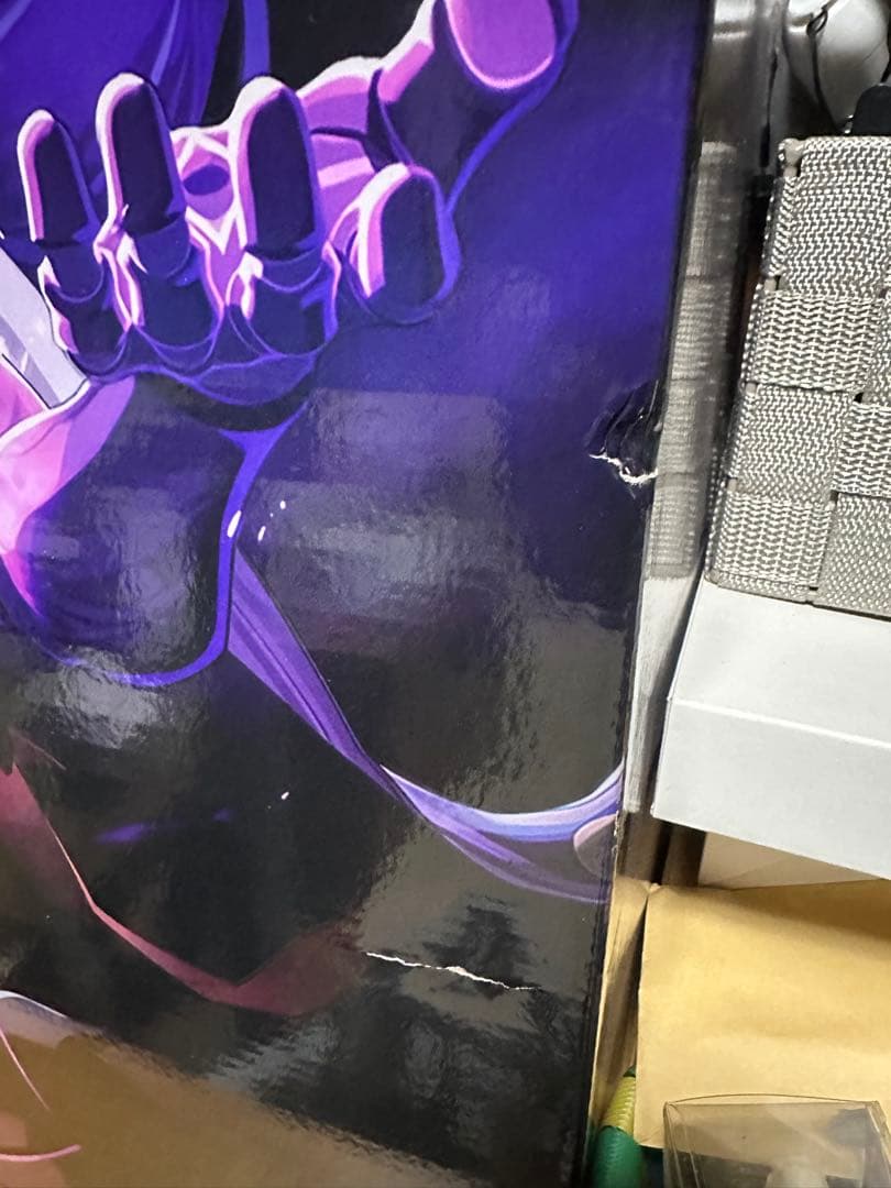 ゆりイヴ　雷電将軍　フィギュア　スタチュー