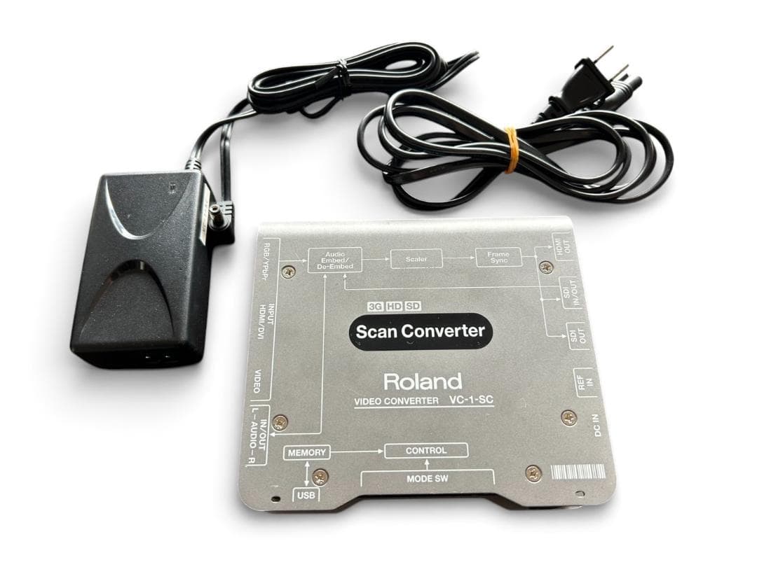 ROLAND VC-1-SC ローランド スキャンコンバーター - メルカリ