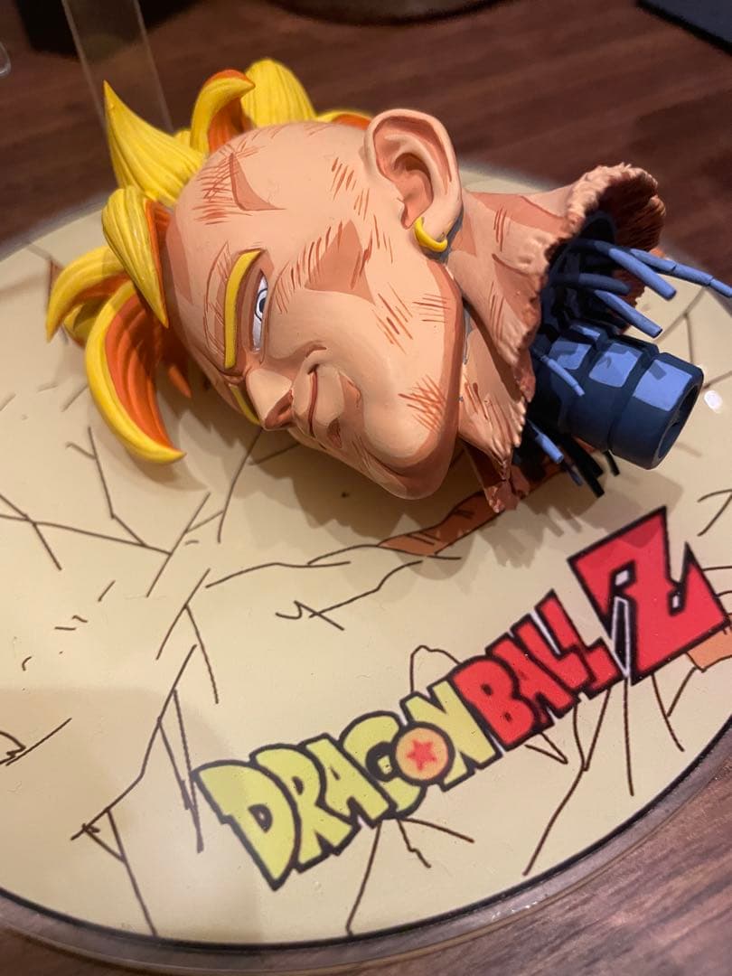 ドラゴンボール Z 人造人間16号残存している頭の最後の善良さ