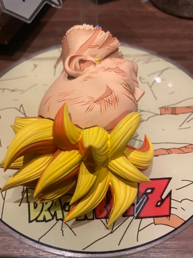 ドラゴンボール Z 人造人間16号残存している頭の最後の善良さ