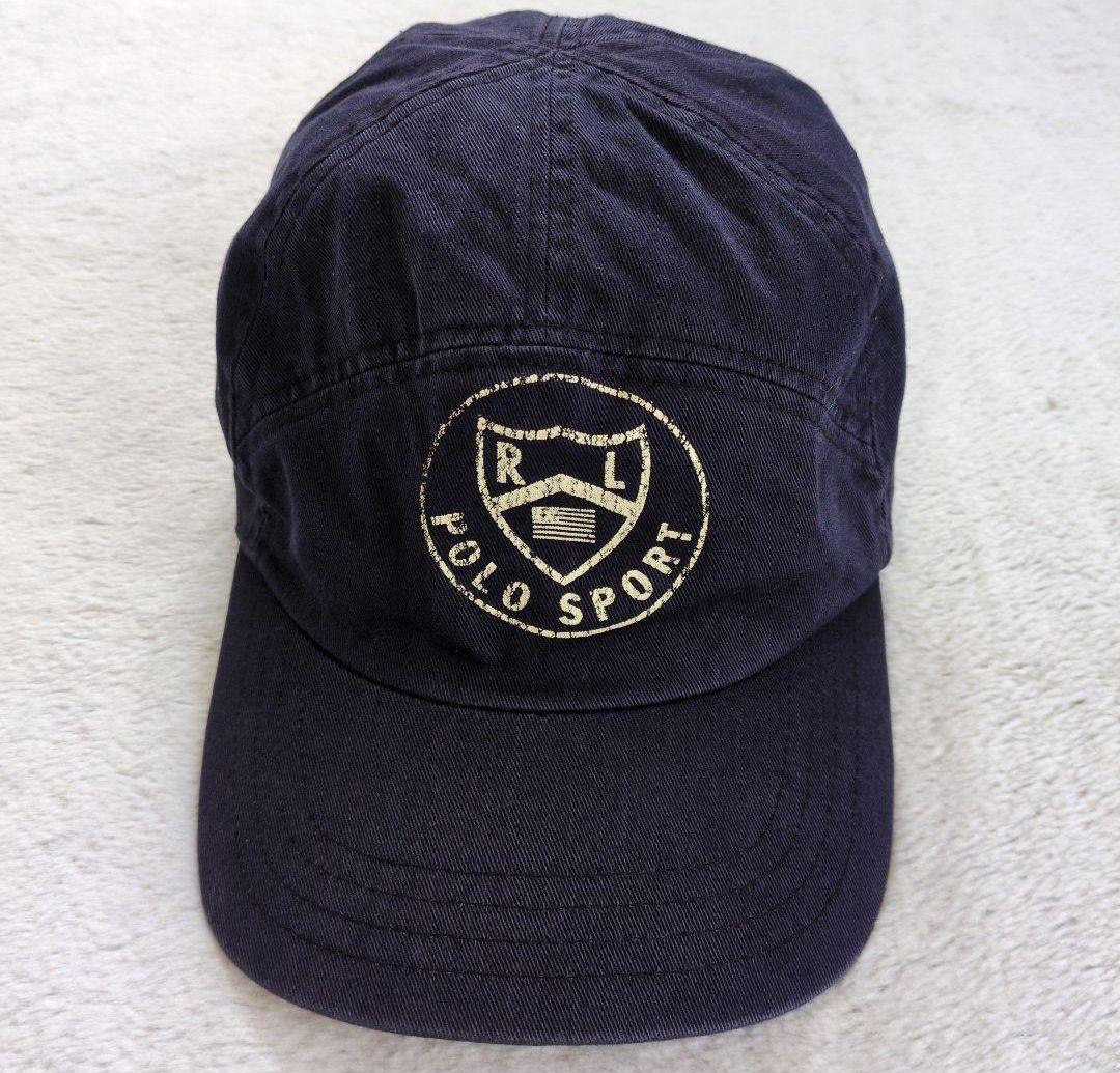 POLO SPORT ポロスポーツキャップ 90s 希少】90s' vintage POLO SPORT