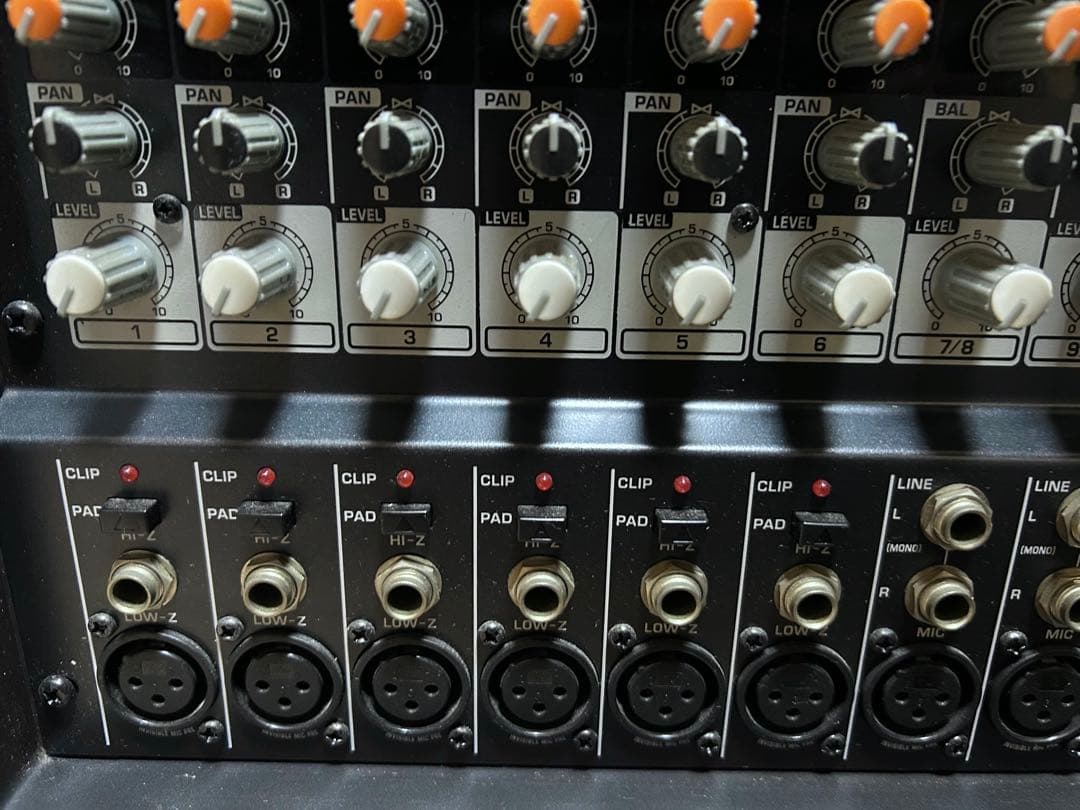 新品 BEHRINGER PMP1680S EUROPOWER パワードミキサー