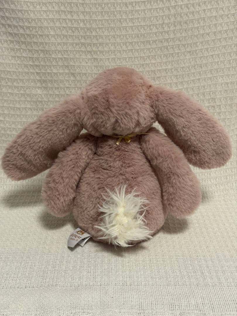  Bashful Luxe Bunny Rosa ぬいぐるみ
