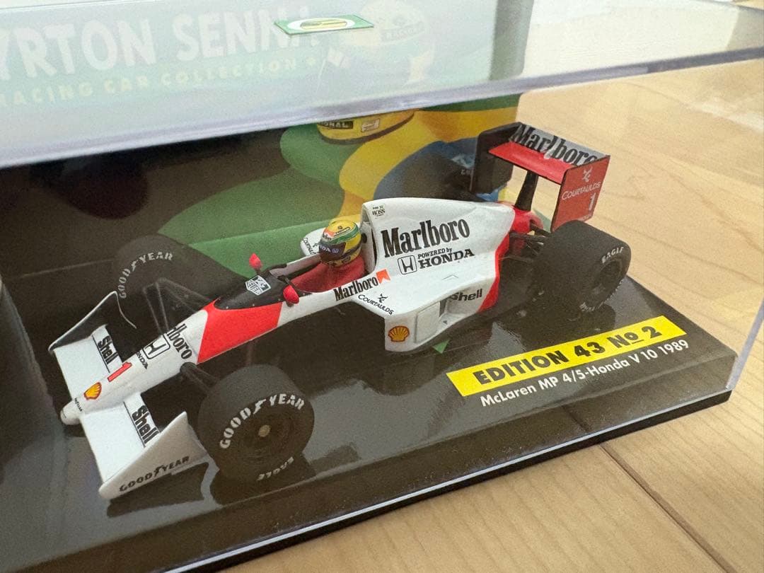 ミニカー モデルカー ミニチャンプス 1/43 F1 マクラーレン ホンダ