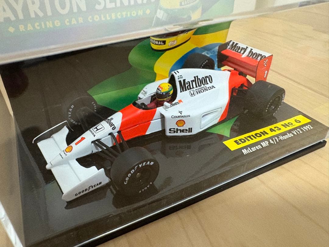 ミニカー モデルカー ミニチャンプス 1/43 F1 マクラーレン ホンダ