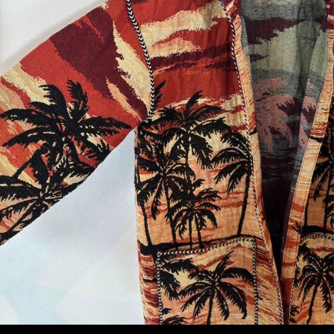 ビーチ風フード付きジャケット