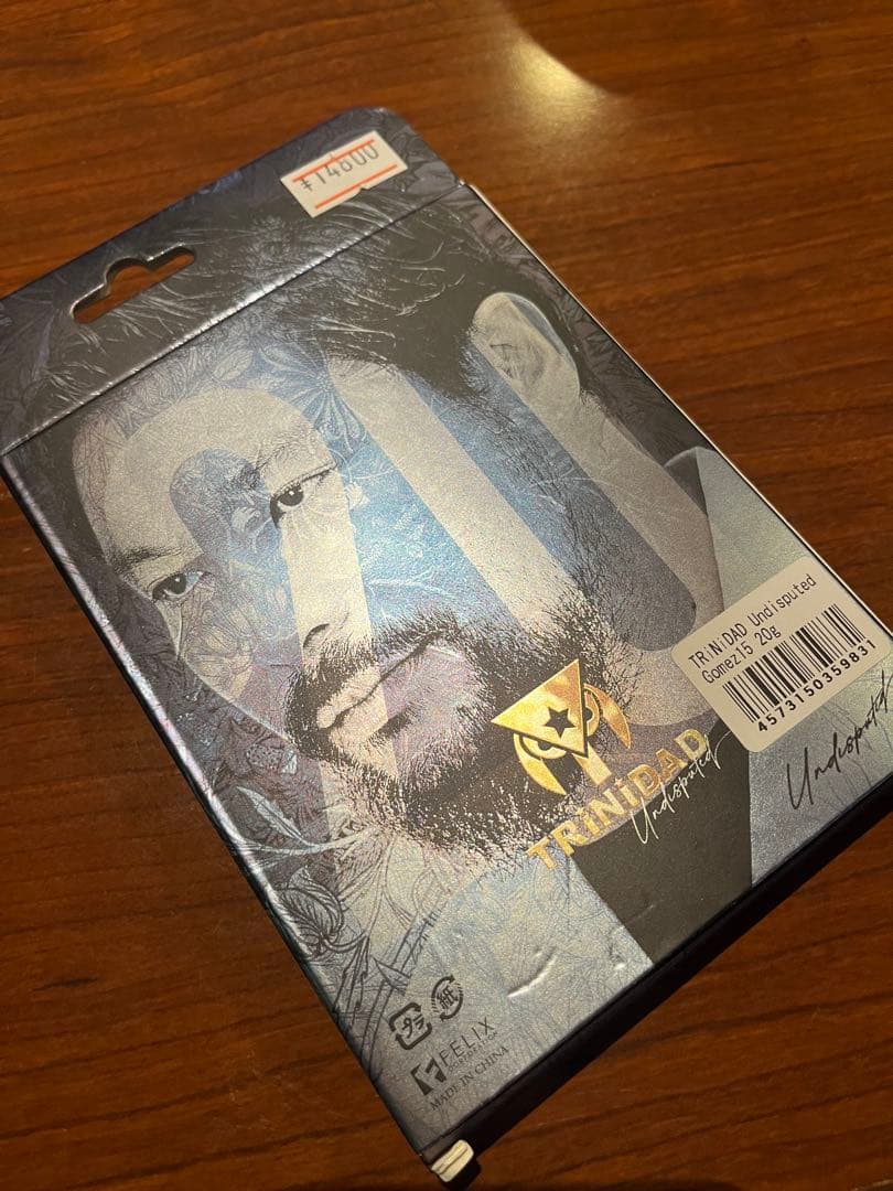 TRiNiDAD Undisputed山田 勇樹モデル GOMEZ TYPE15