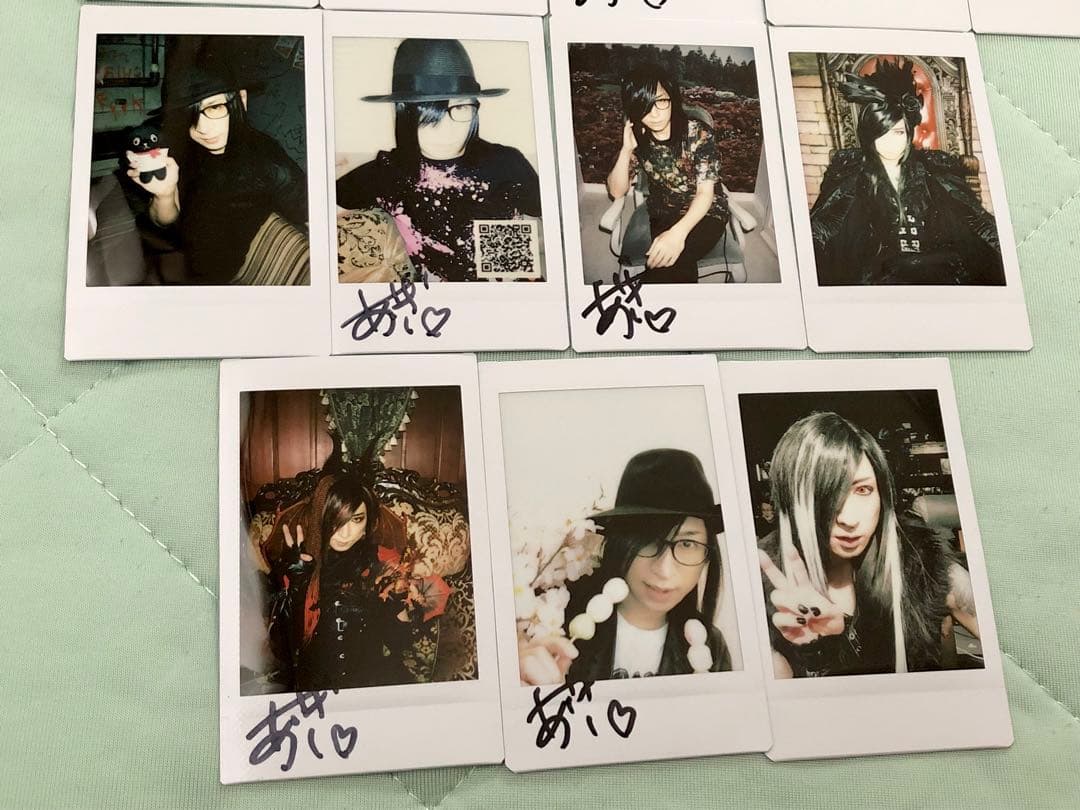 D ASAGI 浅葱 チェキ まとめ売り② CD グッズ アクスタ シングル