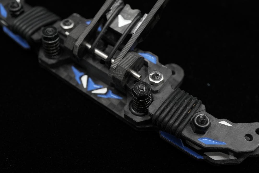 ミニ四駆　ATバンパー　アンカーシステム　新作　CNC精密加工　type-G