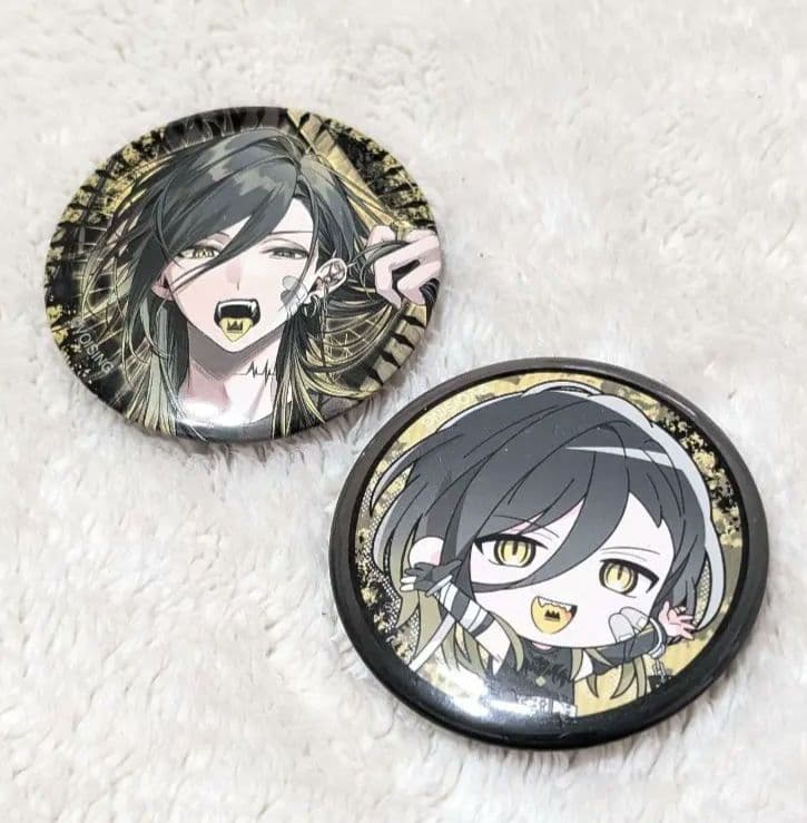 いれいす 悠佑 ×カミタイダ ソロワンマン 缶バッジ 白黒組 - メルカリ