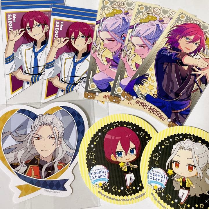 Adam 乱凪砂 七種茨 グッズ 8点セット あんスタ - メルカリ