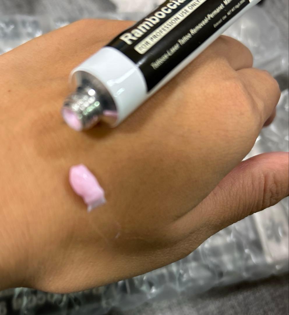 ぽん太麻酔クリーム タトゥー 刺青 ピアス アートメイク 脱毛 海外製