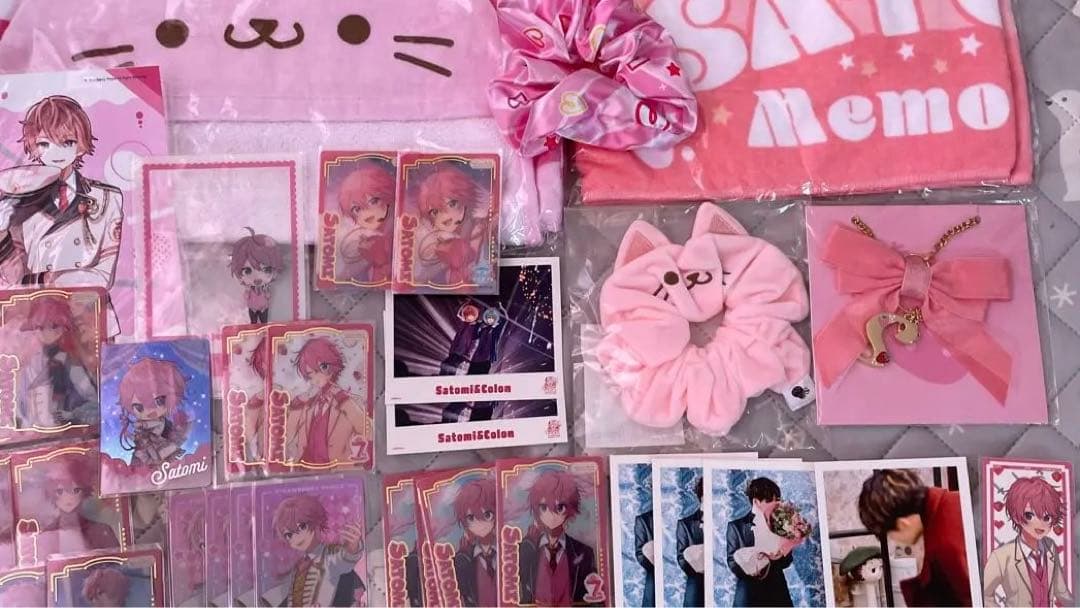 すとぷり さとみくん まとめ売り