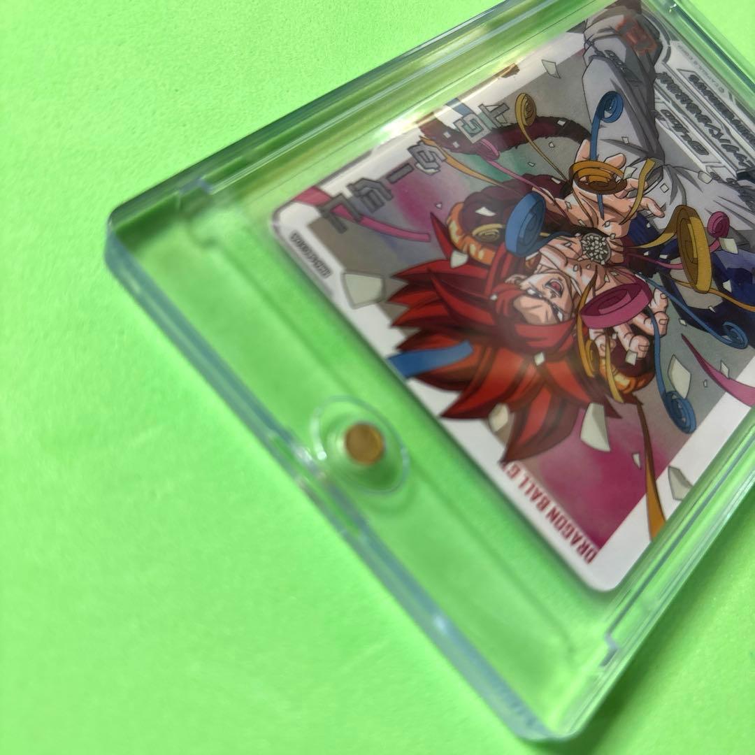 スーパードラゴンボールヒーローズ MM6-SEC3DA ゴジータ GT