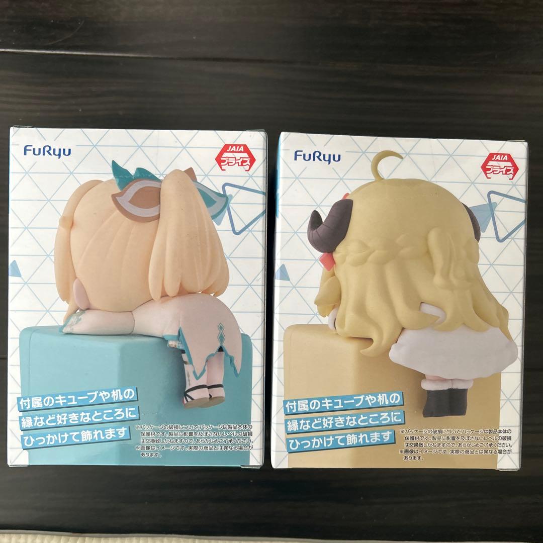 ホロライブ ひっかけフィギュア 角巻わため 風間いろは - メルカリ