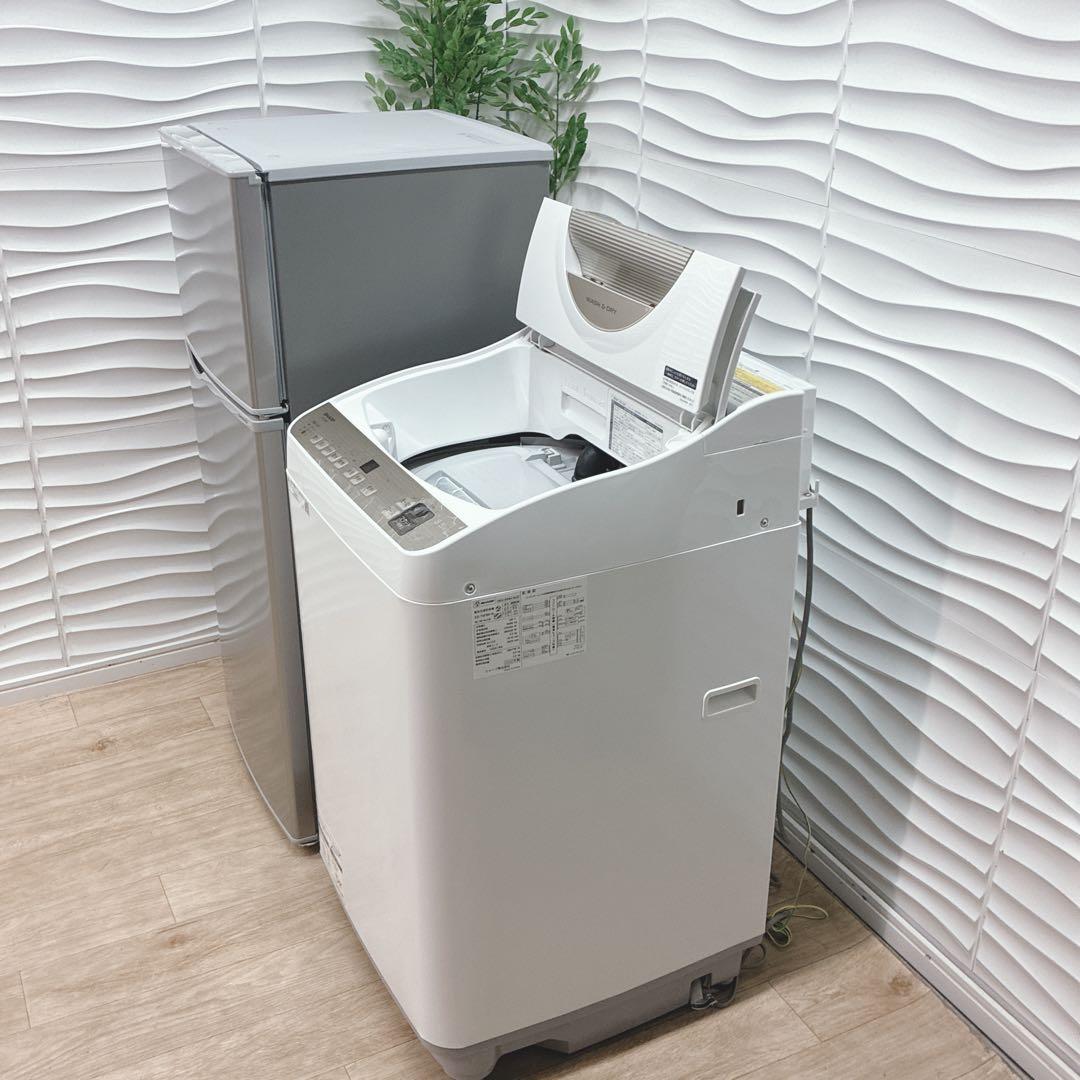 ◇大阪府 神戸市 配達無料！5ヶ月保証！◇高年式！◇シャープ◇冷蔵庫＆洗濯乾燥機