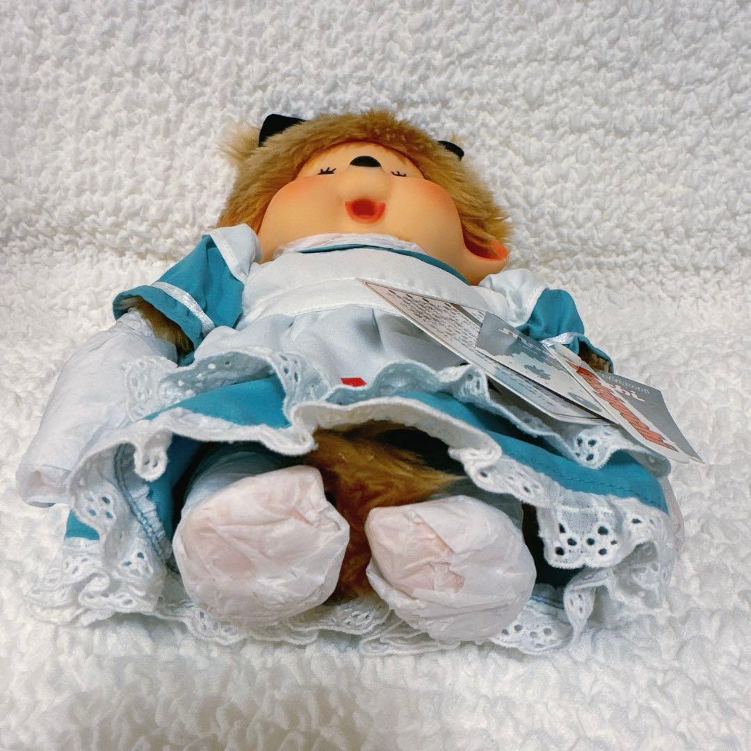 希少　フェアリーテール　モンチッチ　不思議の国のアリス　セキグチ　タグ付き