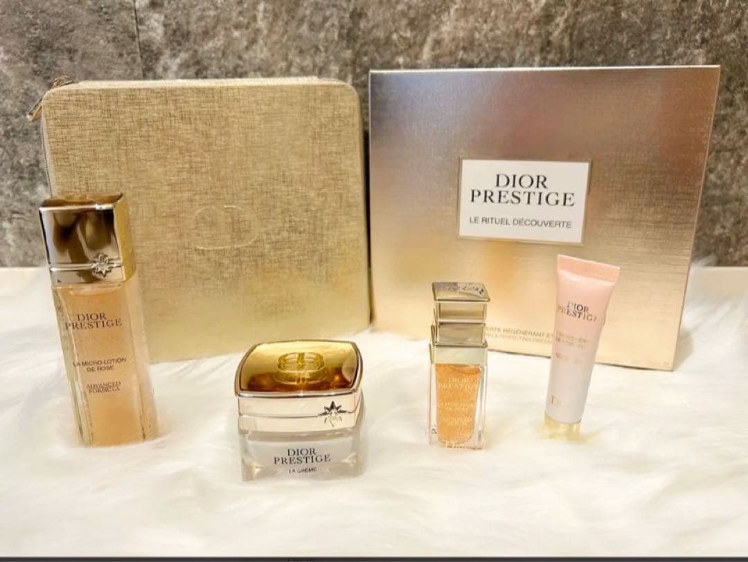 【あやかちゃん】ディオール　dior プレステージ　ディスカバリー　コフレ