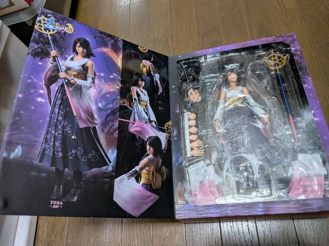 ファイナルファンタジーX ユウナ　FF10 PLAY ARTS改 フィギュア