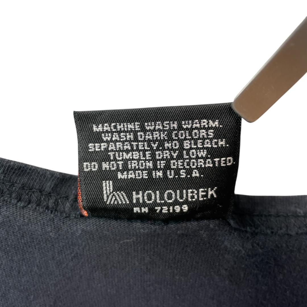 90s USA製 ハーレーダビッドソン イーグル 炎 両面 タンクトップ XL