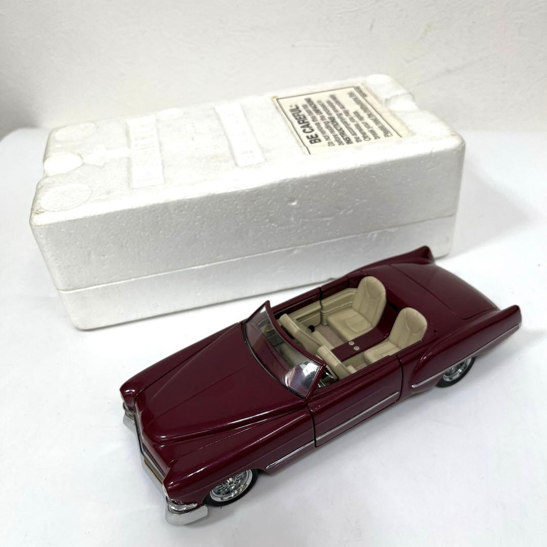 レア】フランクリンミント社製 キャデラック エルドラド ダイキャスト