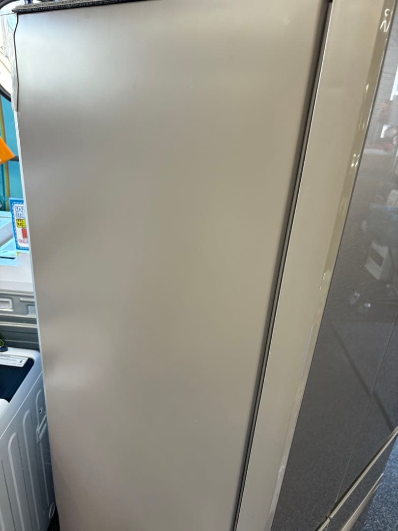 埼玉県 引取限定 中古品 2021年製 三菱 冷蔵庫 600l