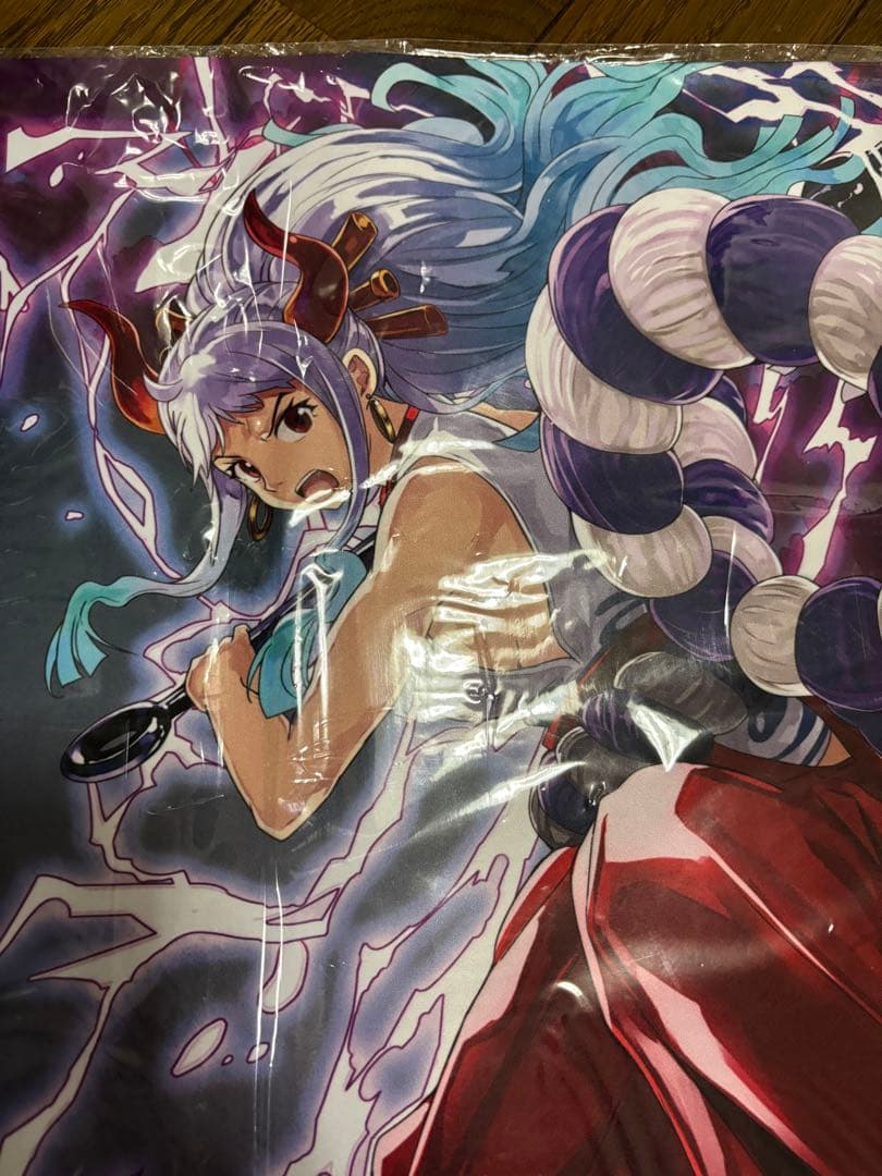 【新品未使用】ワンピースカード　ヤマト 希少　韓国限定 プレイマット