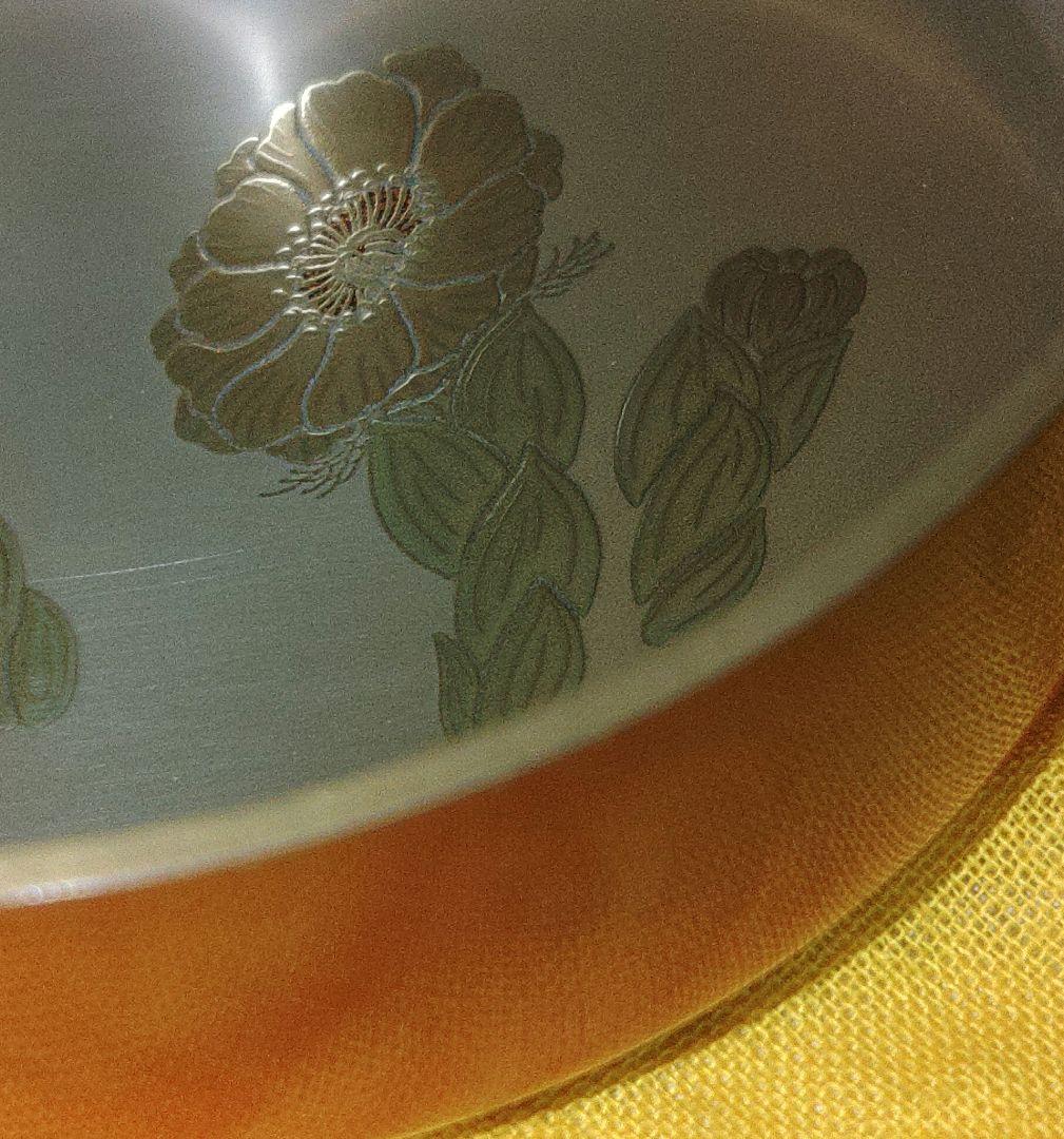 棗 若島孝雄 曙棗 蒔絵 内銀溜 共箱 茶道具 お稽古道具