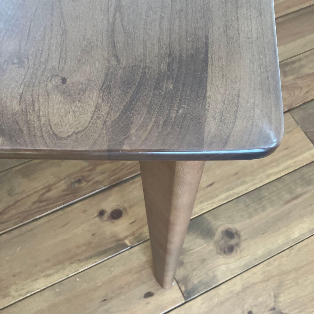 ダイニングテーブル　ニトリ　アルナス　説明書等付属品付き