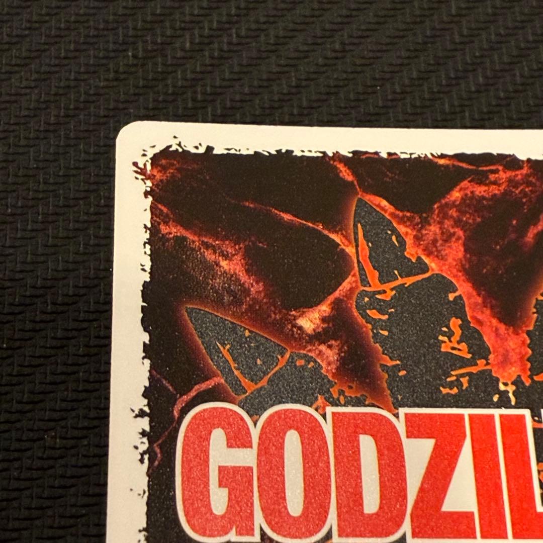 【即日発送】3弾サインカード　ゴジラ×メカゴジラ　SSSP BP01-073++