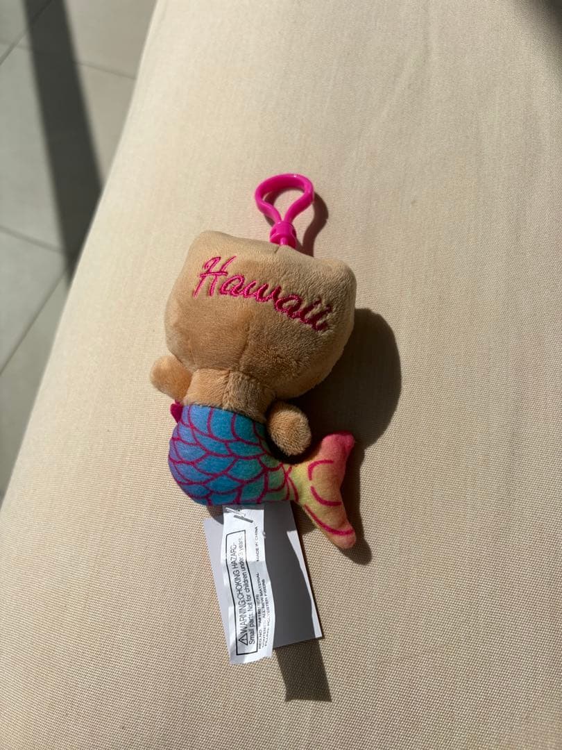 【３個セット】ハローキティ 人魚 キーホルダー ハワイ　限定