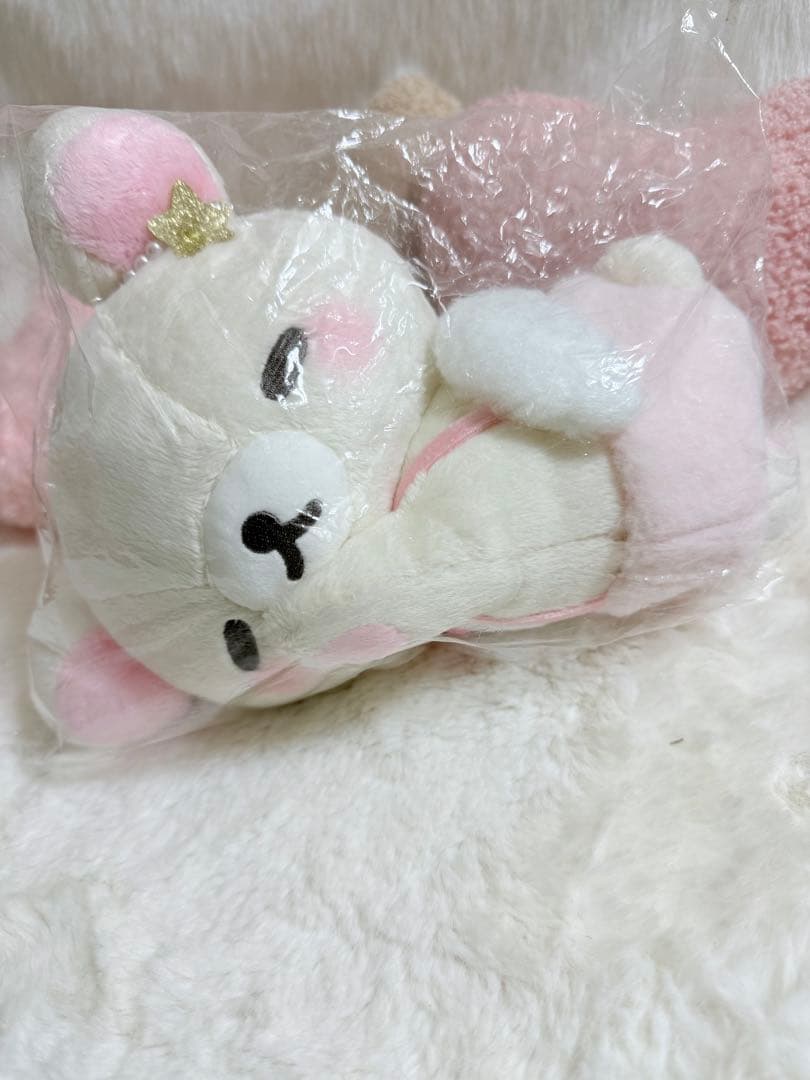 ☆激レア！すやすや天使の寝顔ぬいぐるみ☆全2種セット　☆ 新品未開封♪おまけ付き