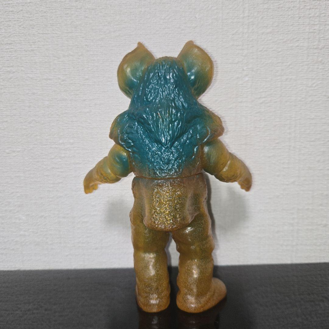 イカルス星人+ウルトラマンロッテ懸賞品キングザウルス昭和ソフビポピー