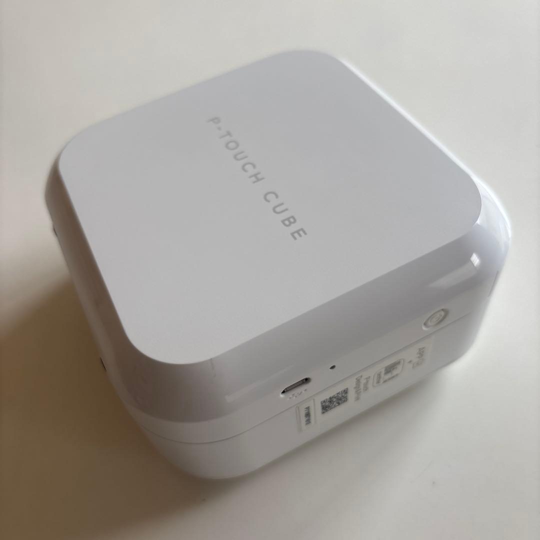 ブラザー ラベルライター ピータッチキューブ　brother PT-P710BT