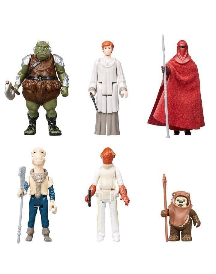 スターウォーズ レトロ コレクション ジェダイの帰還 6体マルチパック