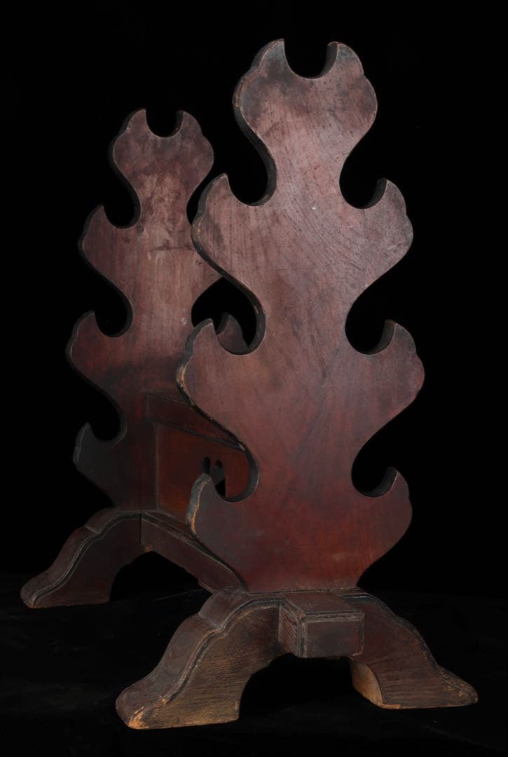 多刀掛け 七振掛 七刀掛 刀立て 刀掛け 槍掛け 高さ52㎝ 武具 剣具 刀装具