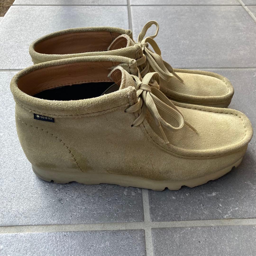 CLARKS Wallabee GORE-TEX×BEAM 25cm UK6.5