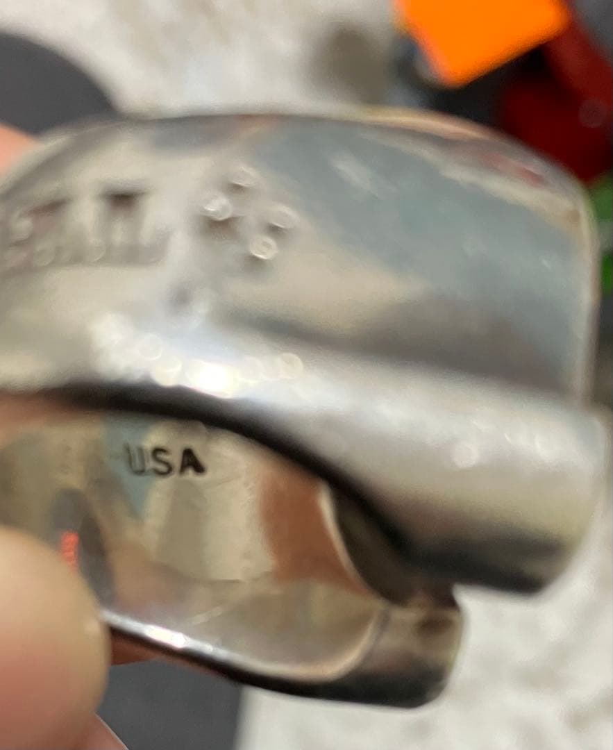 TENDERLOIN　テンダーロイン　ホースシューリング　　13号