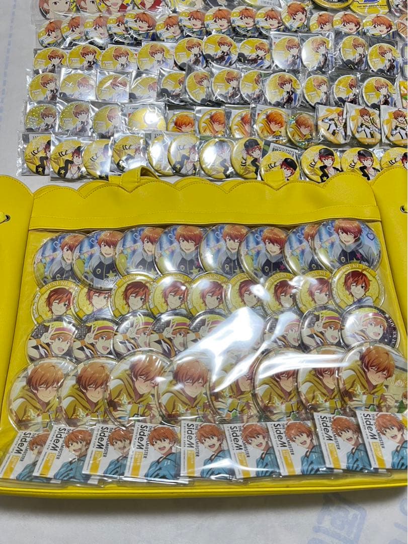 アイドルマスター sideM Mマス 蒼井悠介 缶バッジ