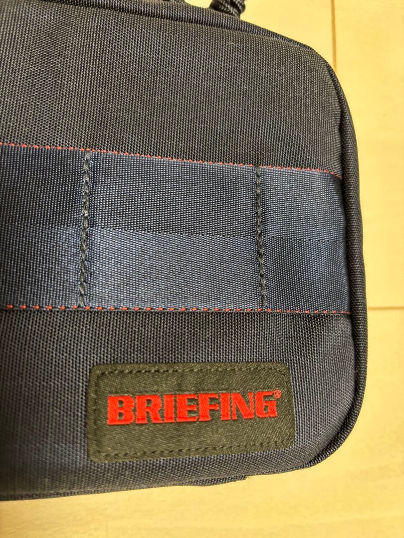 【1回のみ使用】BRIEFING GADGET POUCH MW GENII